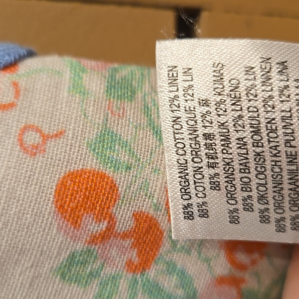 DAMSON MADDER Hyan Printed Cotton/Blend Skirt EU Size 16 /US Size 12 (see Meas - Picture 11 of 14